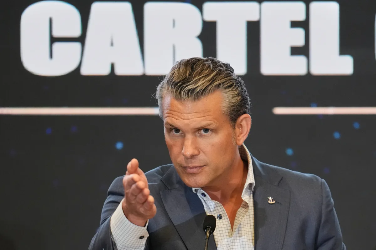Pentagon defends Hegseth’s controversial post about Canadian cadet program