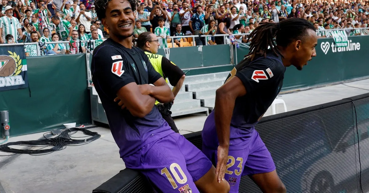 Barcelona es una aplanadora de la mano de Lamine Yamal: goleó al Betis, que tuvo un golazo de Lo Celso ahogado por el VAR