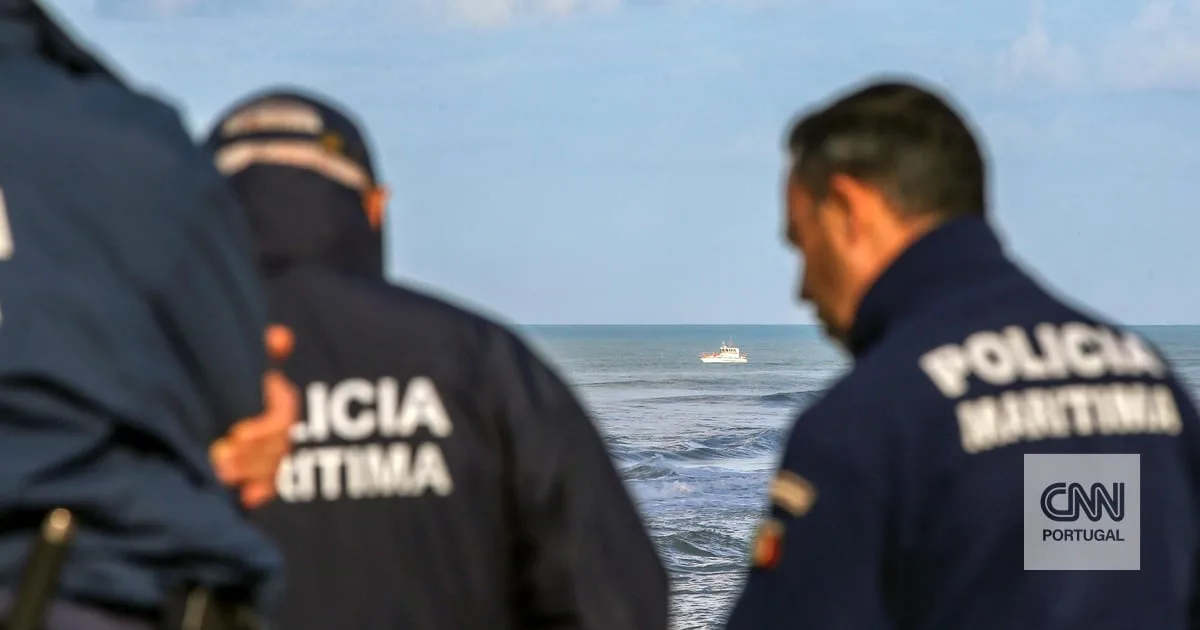 Banhista desaparece nas águas de praia de Aveiro após pedir socorro