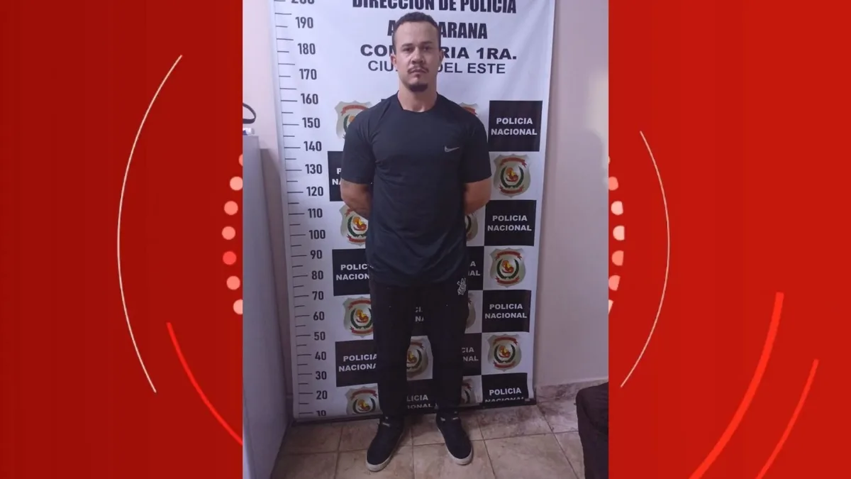 Brasileiro é encontrado morto dentro de carro abandonado no Paraguai