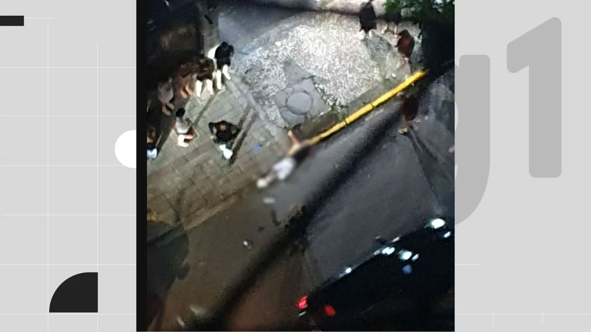 Integrante de facção criminosa é morto a tiros na frente da esposa; VÍDEO