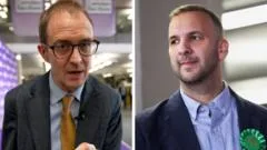 Chris Mason: Questions remain for Green Party leader Zack Polanski