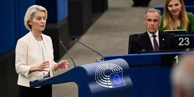 Interdiction des réseaux sociaux : Ursula von der Leyen annonce une limitation « graduée » aux moins de 15 ans dans l’Union européenne