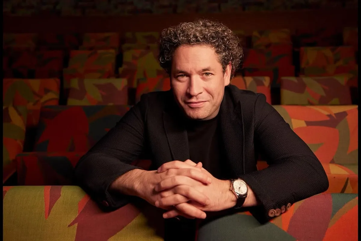Gustavo Dudamel, músico y compositor de 45 años: “El dolor y el amor tienen su propia manera de medir el tiempo”