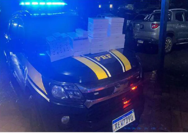 Preso com produtos do Paraguai, sargento é demitido da Polícia Militar