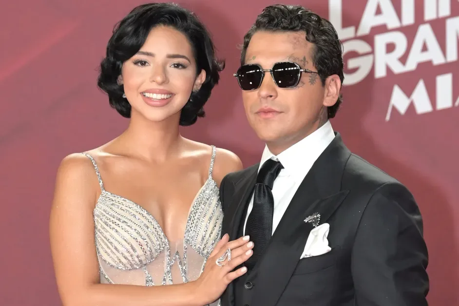 Christian Nodal y Ángela Aguilar figuran en top de canciones de mariachi