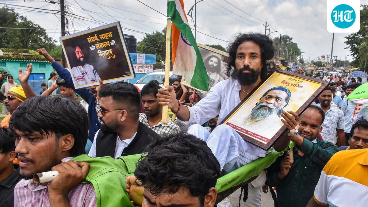 Jharkhand protesters, govt to hold 7th round of talks today as hunger strike enters 15th day