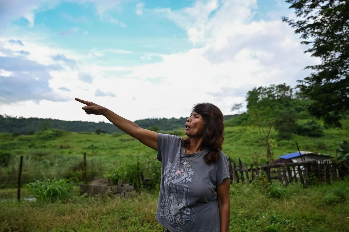 Philippine tribe in limbo over U.S.-led tech hub