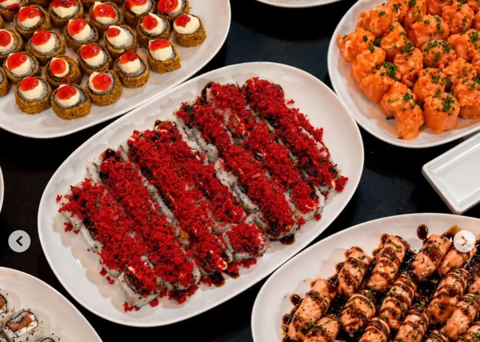 Paris Garden promove rodízio de sushi aos domingos em Rio Branco