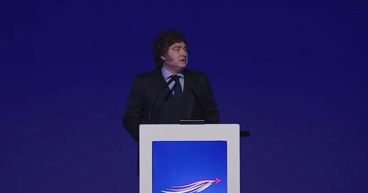 Javier Milei en el foro Libertad y Progreso: «Para cambiar la realidad hay que meterse en la arena política»
