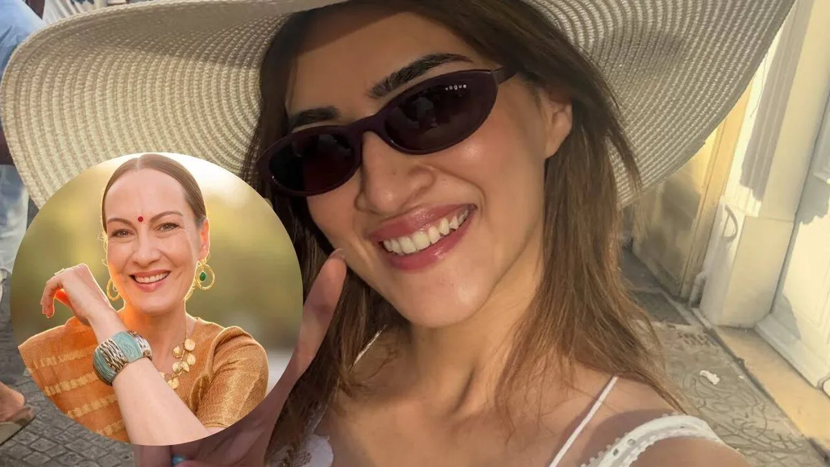 'Wearing less clothes...': After Kangana, Suzanne Bernert react to Kriti Sanon’s ad row
