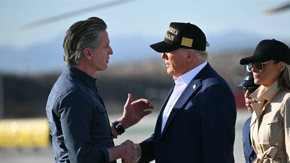 'He's so thirsty': Newsom's 'enthusiastic' praise for Trump policy turns heads