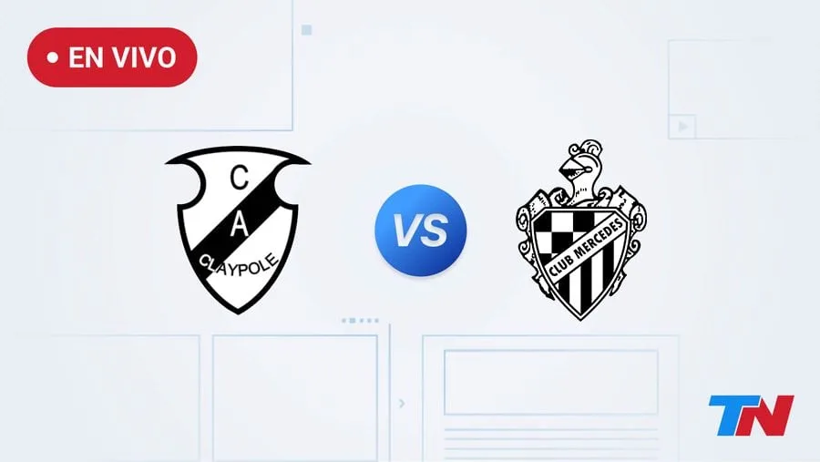 Claypole vs Club Mercedes en vivo por la fecha 24 de la Primera C: hora, dónde ver y formaciones