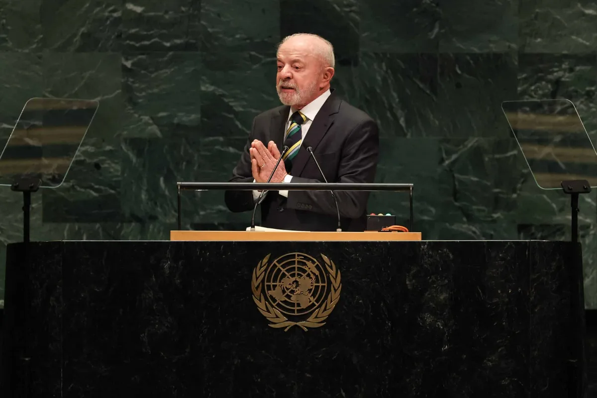 Na ONU, Lula manda recado a Trump sobre interferência nas eleições: “Brasil não cabe no quintal de ninguém”