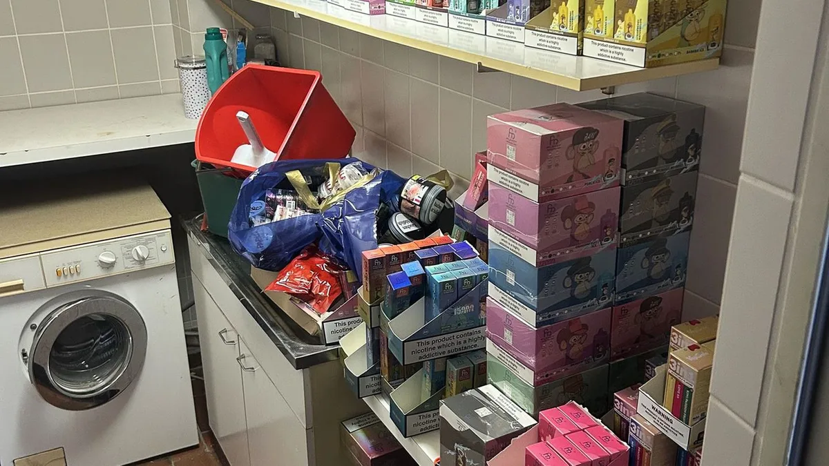 Tabak: Zoll stellt größere Mengen Tabakwaren sicher