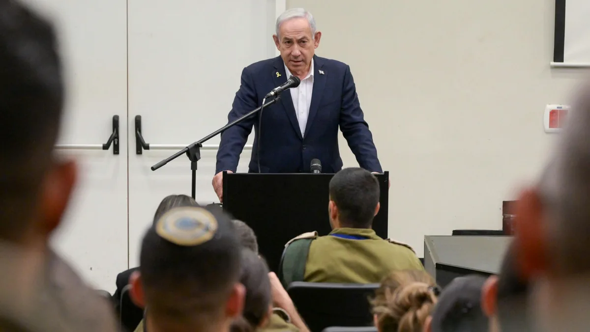 Netanyahu acusa Irã de tentar matar um de seus filhos