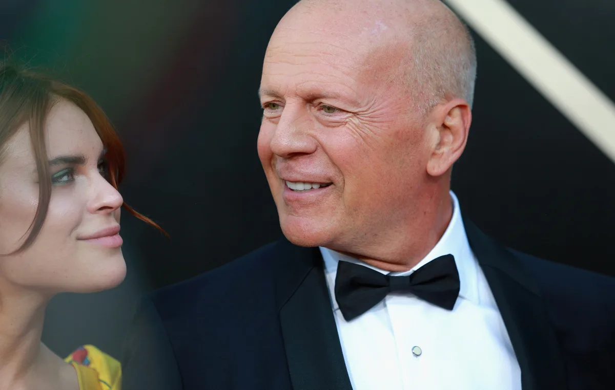 Bruce Willis makes rare appearance at daughter Tallulah’s wedding