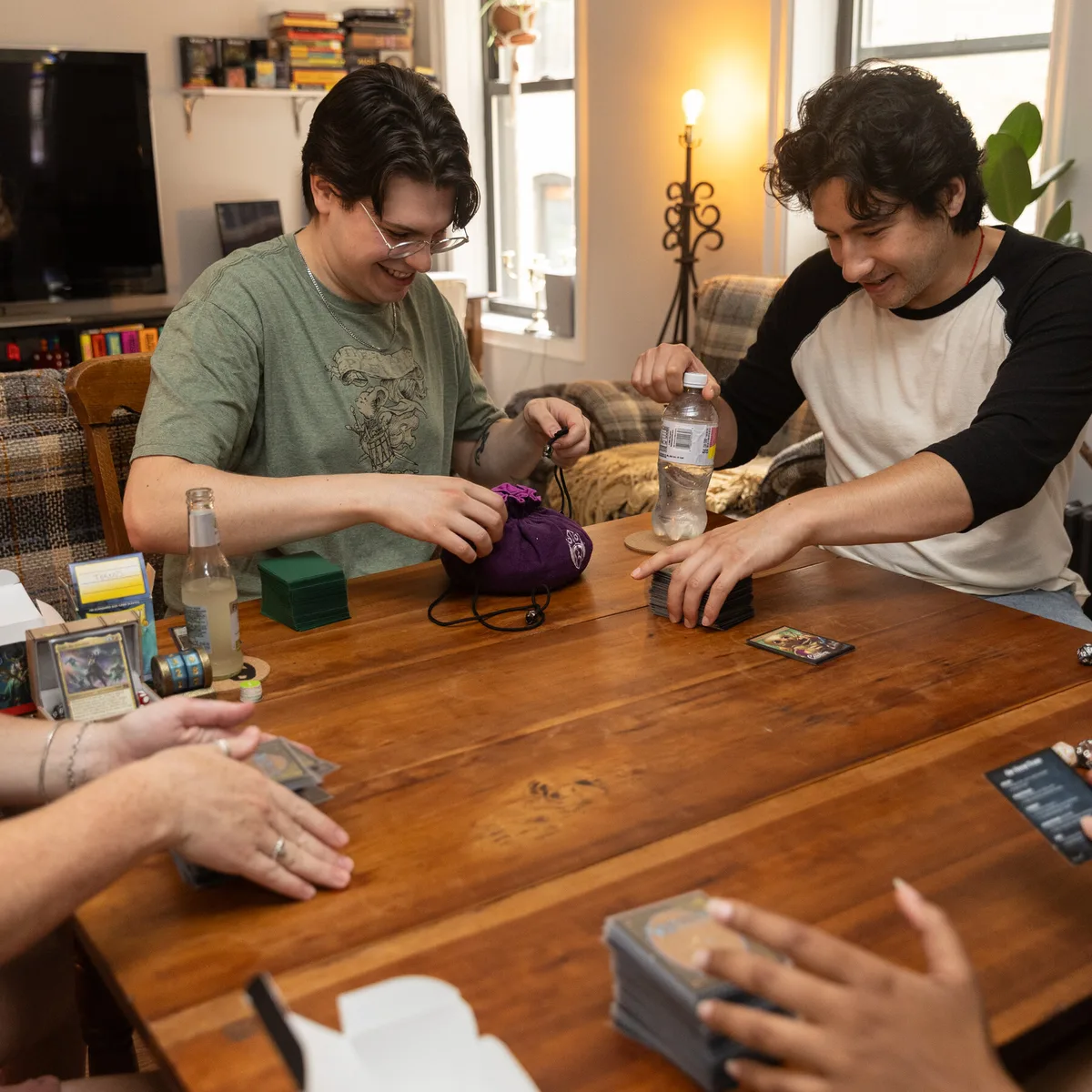 ‘I’ve Hit My Limit’: Some New Yorkers Opt for Fun at Home to Save Money