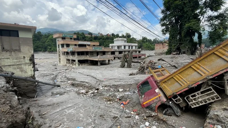 Terror flood and its trail of destruction