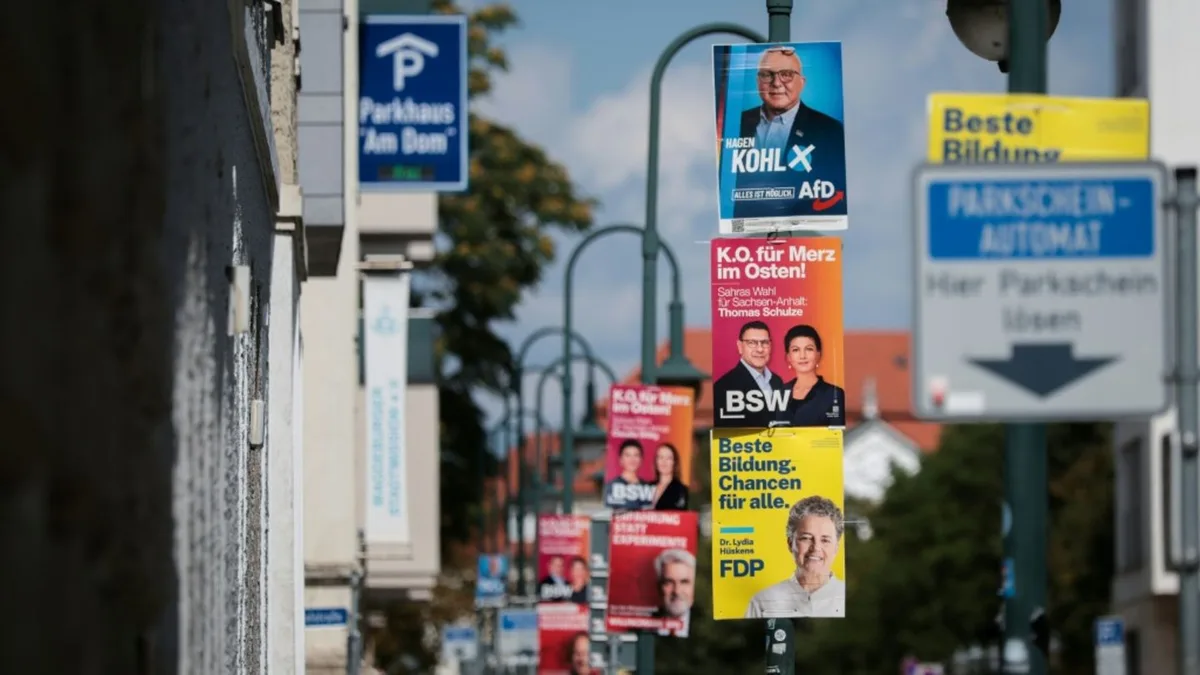 Übergriffe gegen Journalisten in Sachsen-Anhalt: Gewerkschaft schlägt Alarm