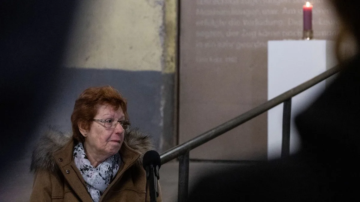 Nationalsozialismus: Ehrenplakette für Holocaust-Überlebende Edith Erbrich