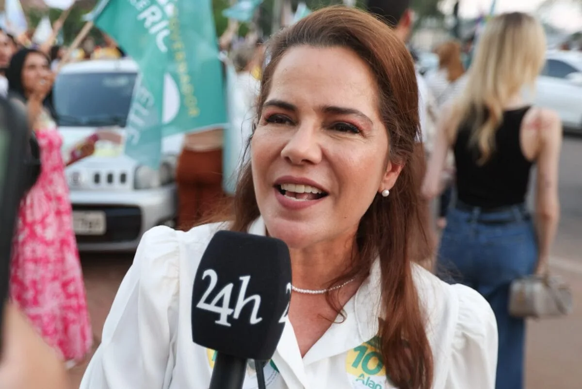Mara Rocha não participará de sabatina do ac24horas neste sábado