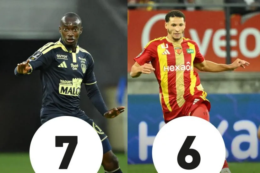 Les notes de Le Mans-Brest : Doumbia et Bourabaa dans tous les bons coups