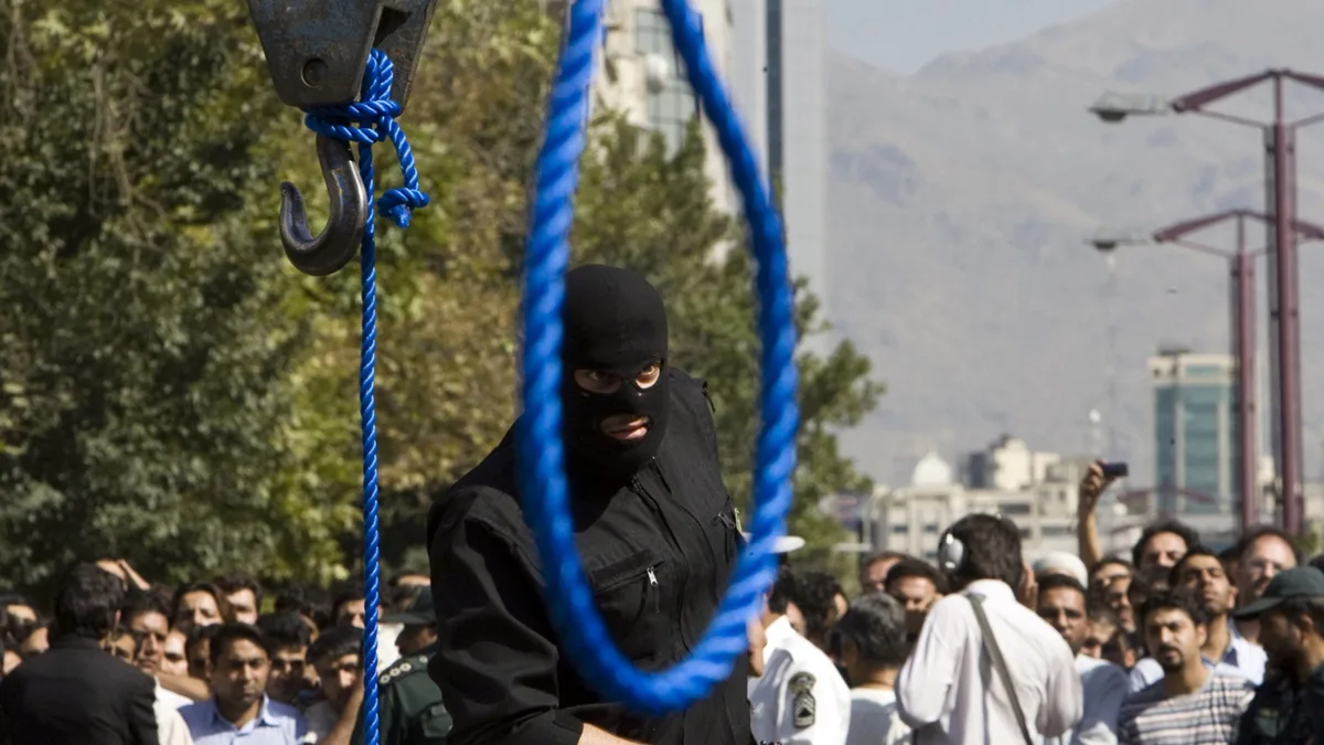 El régimen de Irán condenó a muerte a 106 personas desde las protestas de enero