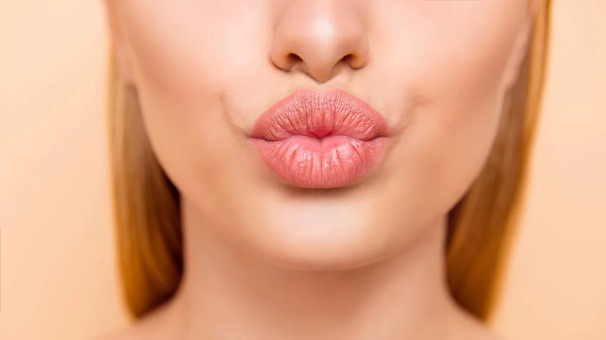 Voll, schmal oder herzförmig - Welche Wirkung die Form der Lippen hat