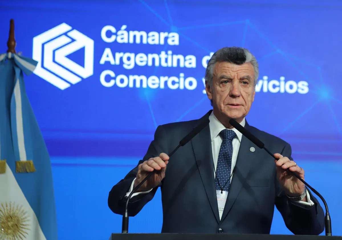 Mario Grinman: “Es probable que yo desaparezca como empresario. Si es el precio de tener un país normal, vale la pena”