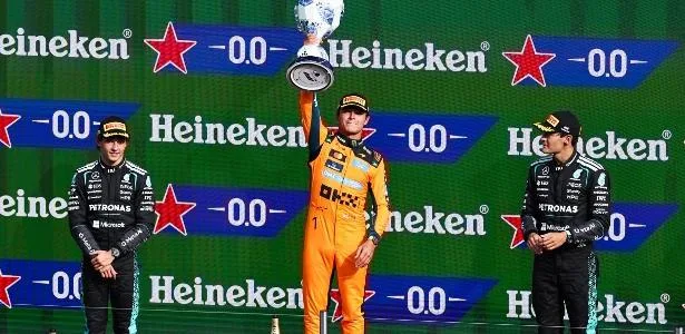 Russell assume a vice-liderança; veja como ficou a classificação da F1