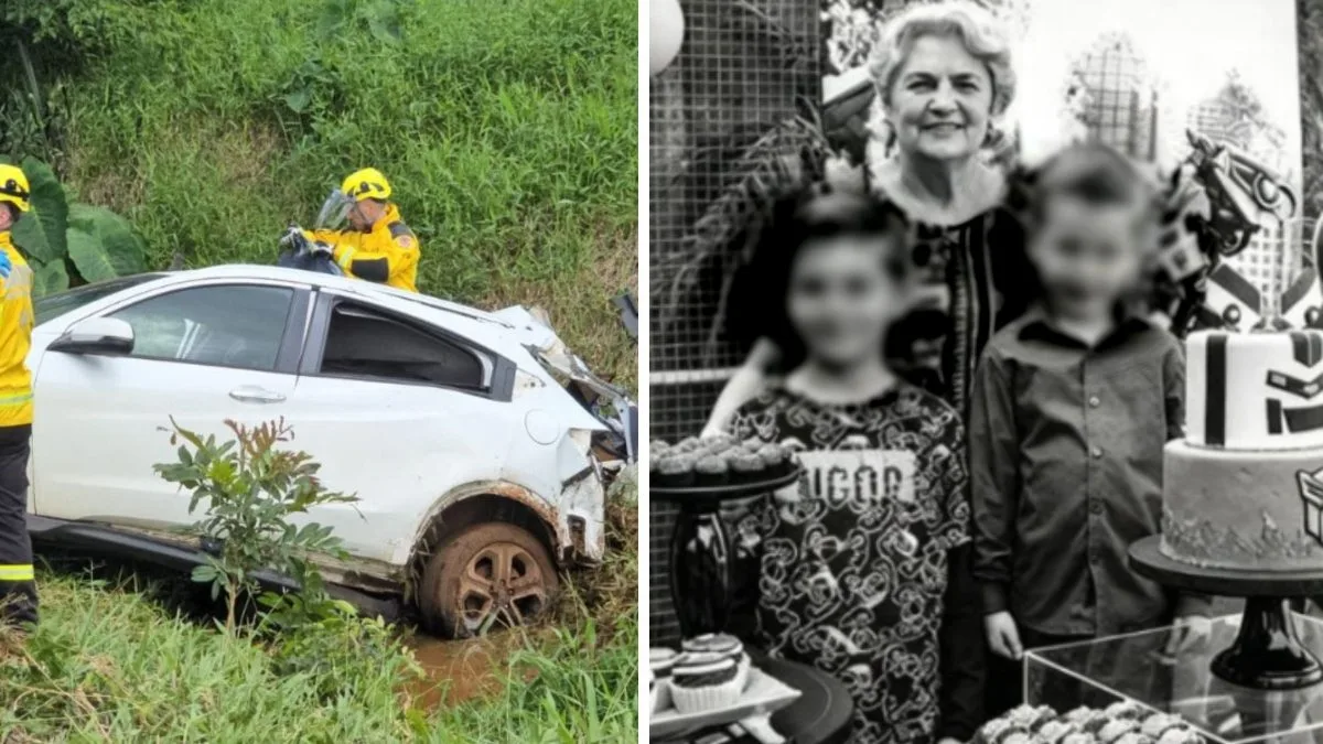Avó e dois netos de SC morrem em grave acidente no Paraná: ‘Não existem palavras capazes de expressar a dor’