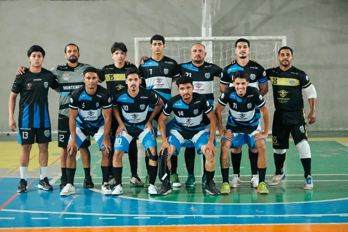 Abertura do Acreano de Futsal Série B tem empate e vitórias de Montenegro, SAF e Campo Grande