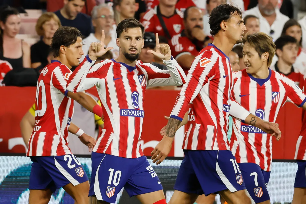 Baena toma Sevilla para el Atlético de Simeone