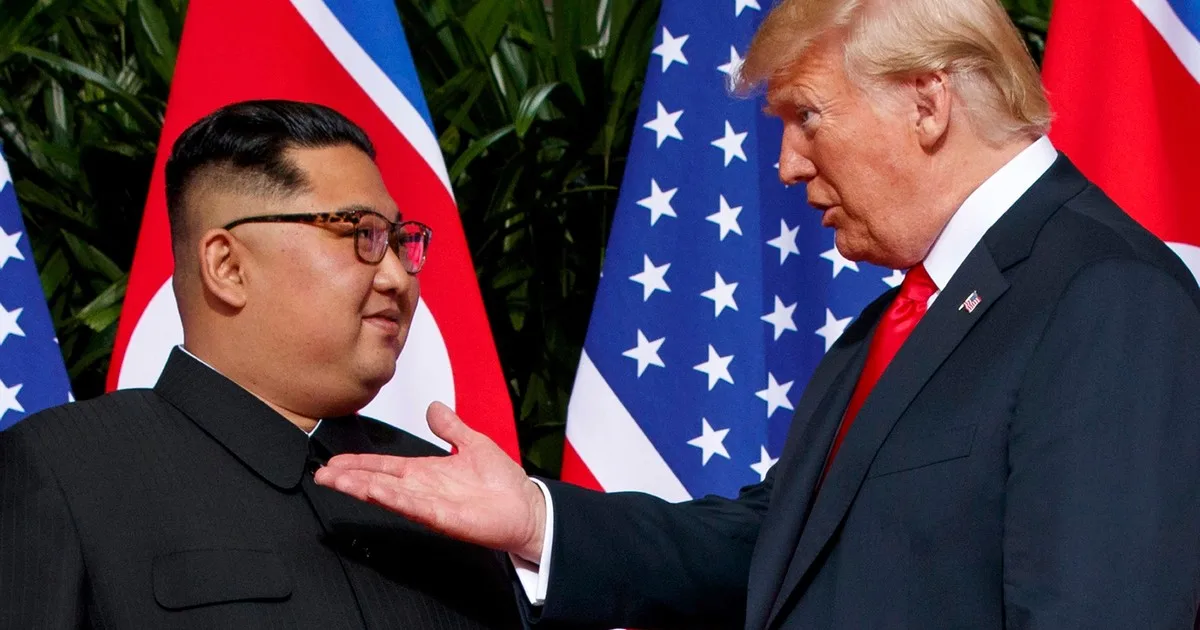 Donald Trump, el autócrata norcoreano y una gestión sin rumbo