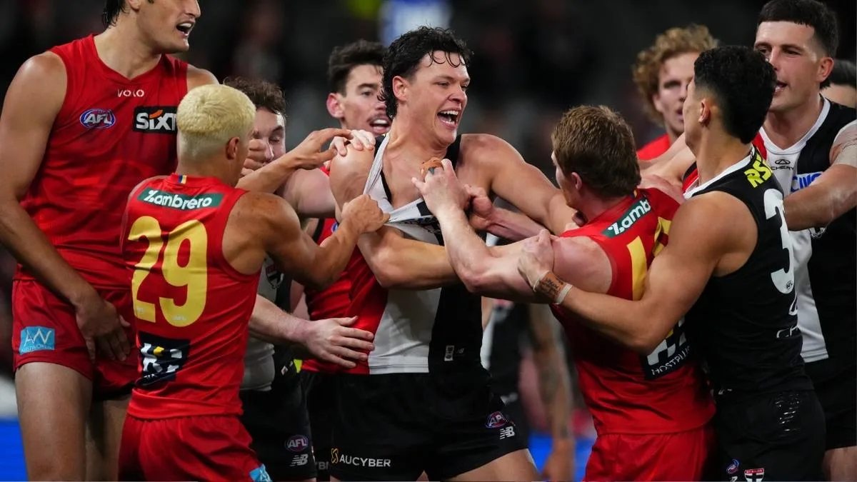 Dead-rubber melee erupts as Suns end ‘season from hell’ with win over Saints