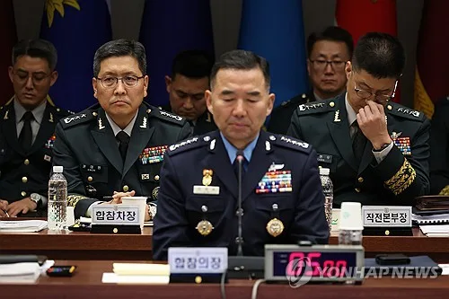 합참의장 "지연됐던 UFS 야외훈련 6건 곧 시작…1건은 협의중"