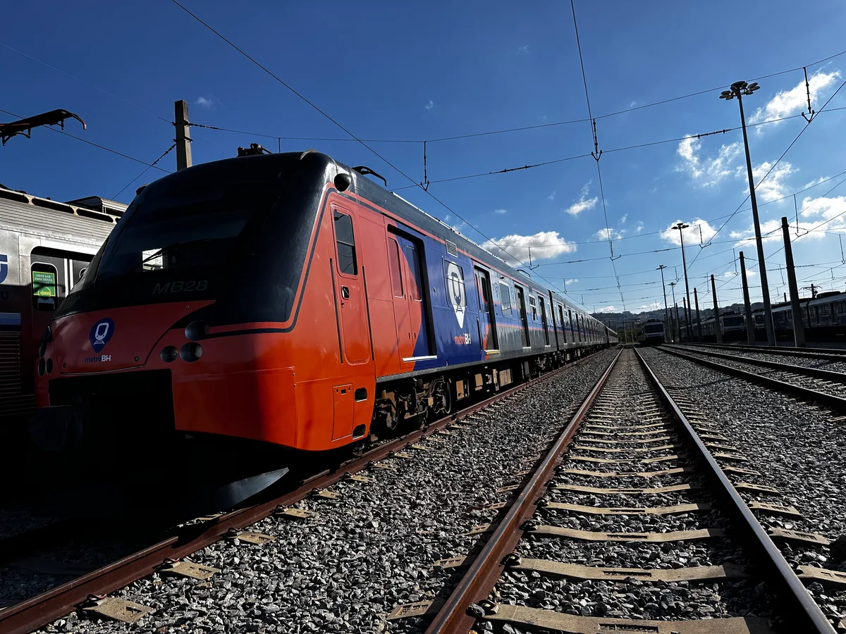 Metrô de BH terá intervalos maiores entre os trens nesta semana; saiba mais