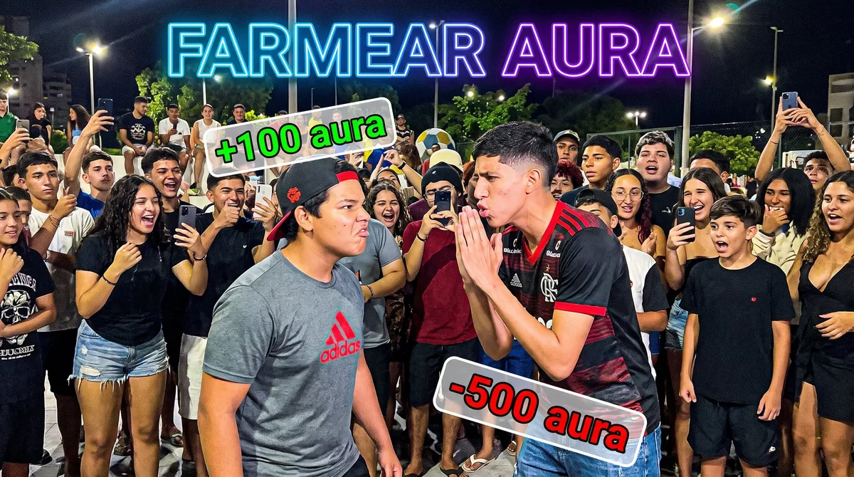 Organizan primera batalla de “farmear aura” en Veracruz: de qué trata la tendencia