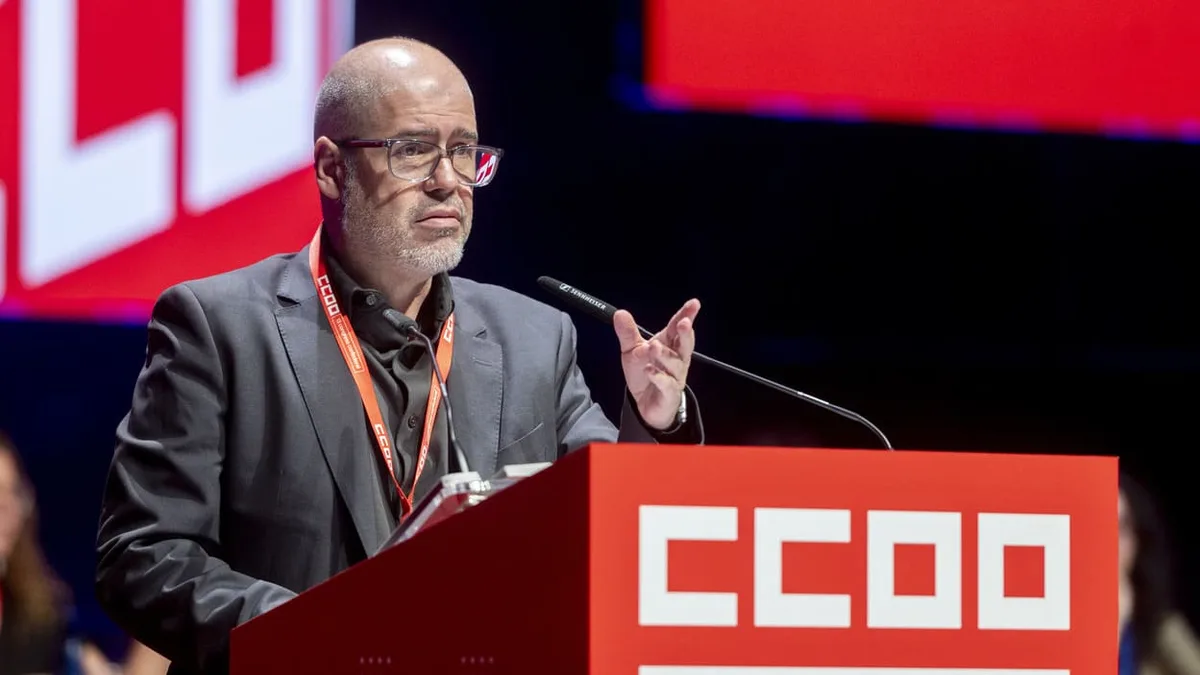 CCOO lanza un ultimátum al Gobierno: no pactarán nada mientras no se apruebe el registro horario