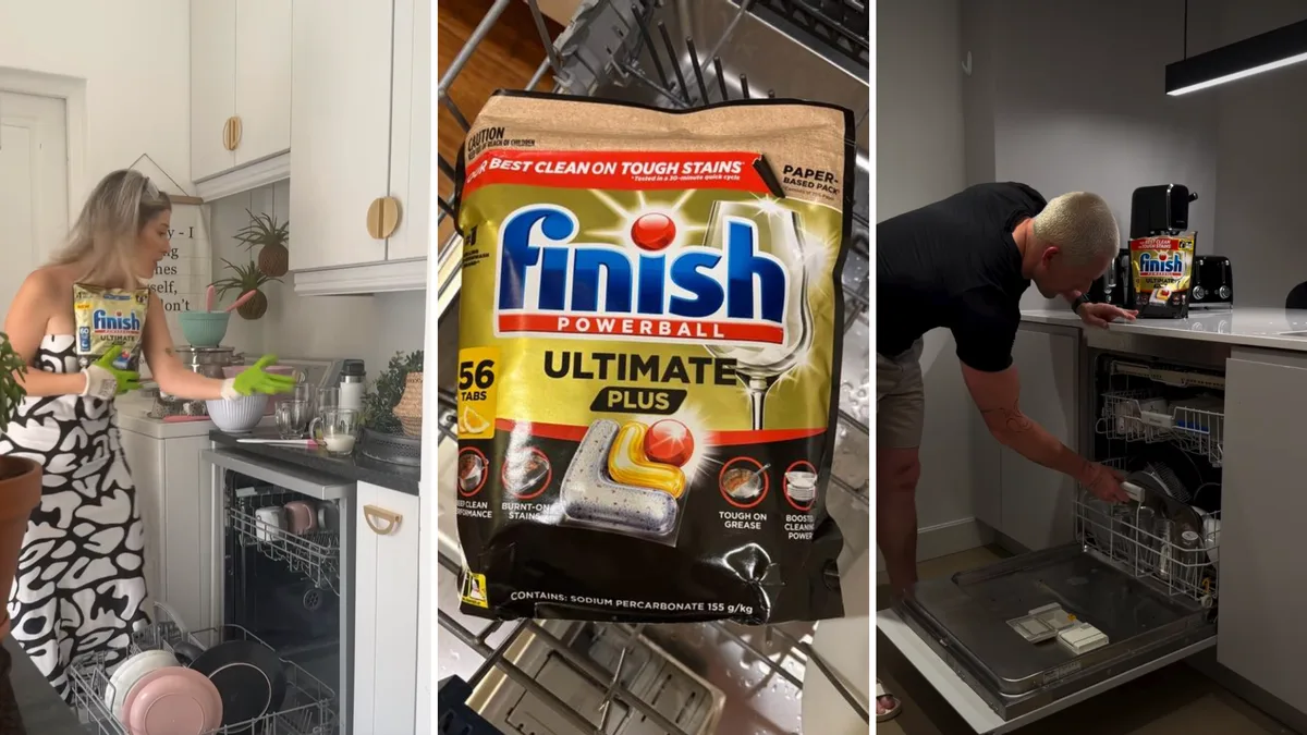 Shoppers run to snatch up best-selling dishwashing tablets for over 50 per cent off