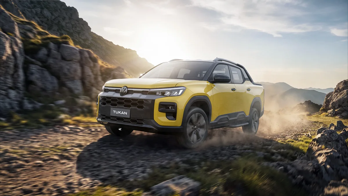 Volkswagen presentó la Tukan, una nueva pick up que llegará a la Argentina