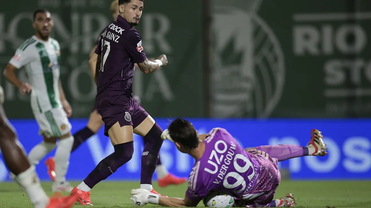 Liga Portugal (2ªJ): Resumo Rio Ave 0-2 FC Porto