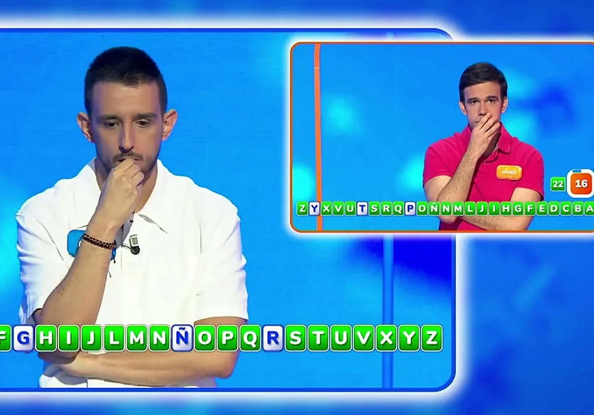 Javier y David llevan su duelo al extremo en 'AlaZ': máxima tensión hasta el último segundo