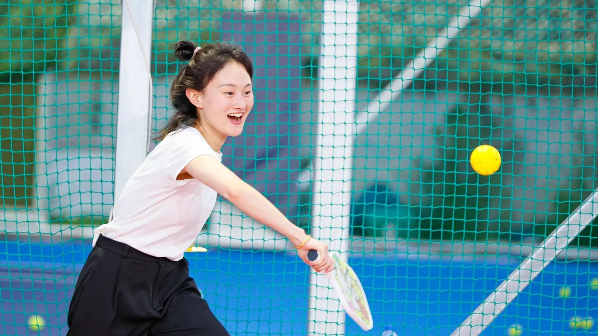 Pickleball gains momentum in China as participation and events surge