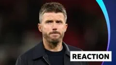 'It hurts a lot' - Carrick 'understands' Man Utd boos after draw
