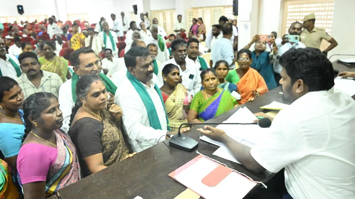 Farmers want State to earmark ₹2,000 crore for Cauvery-Vaigai-Gundar river linking project