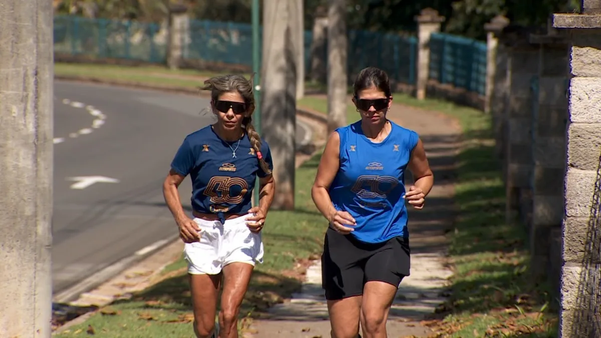 Em preparação para a Integração, mãe e filha usam corrida para se aproximar e superar perdas