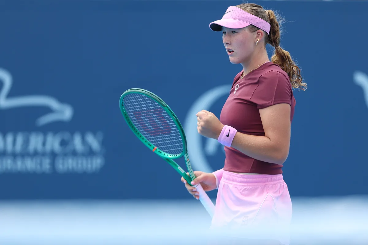 Andreeva: "Tentando esquecer Roland Garros para seguir em frente"