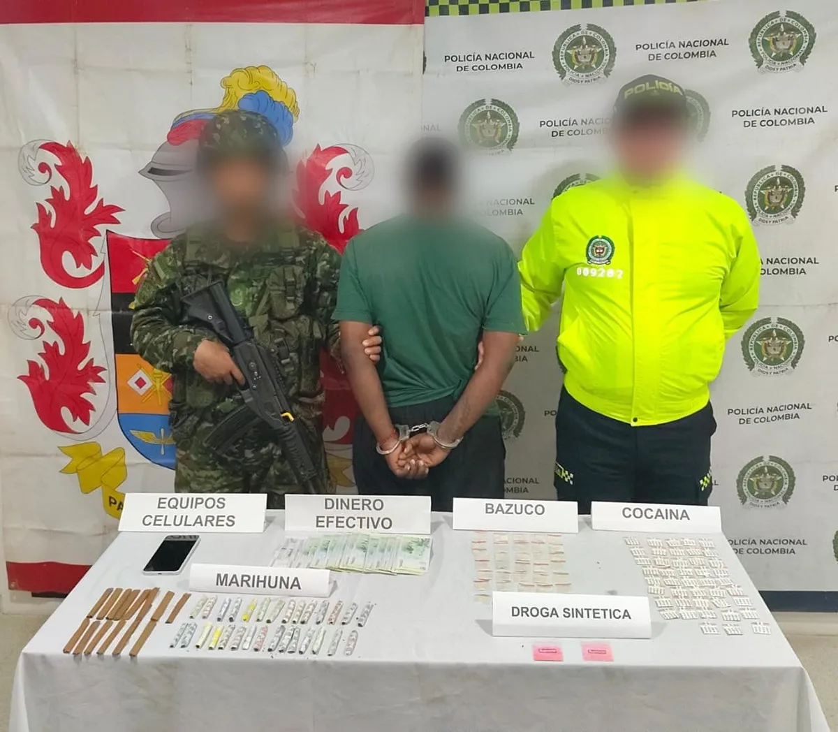 Alias Negro, supuesto integrante del Clan del Golfo, fue detenido en el Bajo Cauca antioqueño